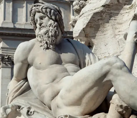 the most famous fountain in rome?