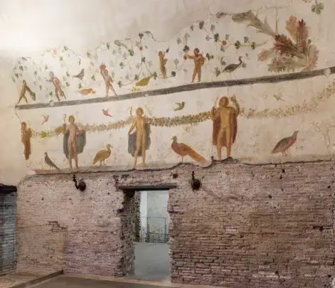 group tours in rome - colosseum core and colour caves
