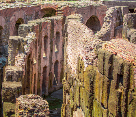 group tours in rome - colosseum machinery of death