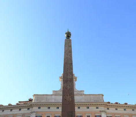 solare obelisk in rome