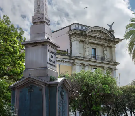 dogali obelisk in rome