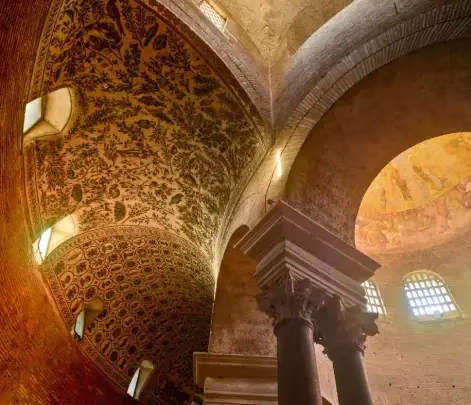 hidden churches of rome tour