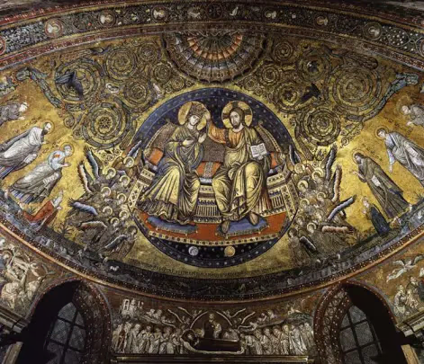 basilica of santa maria maggiore in rome