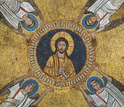 basilica of santa prassede in rome