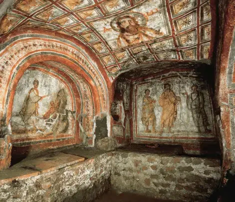 group tours in rome - macabre rome tour in peace
