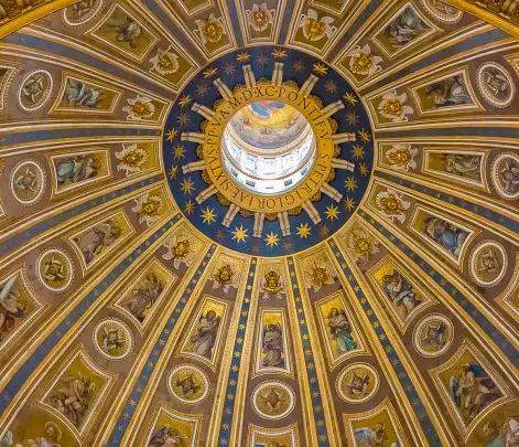 vatican cupola by michelangelo