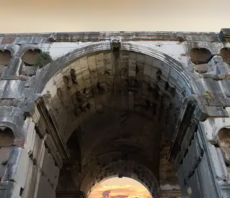 arch of janus in rome