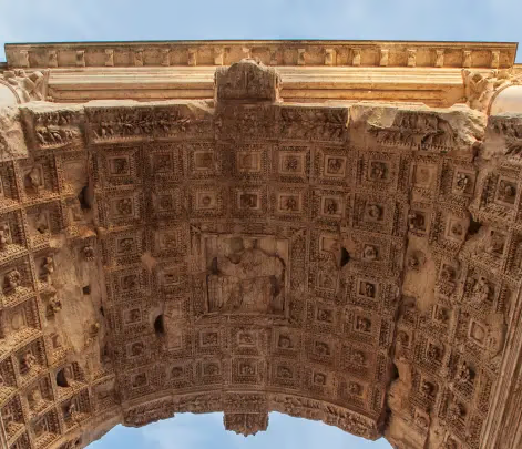 arch of titus in rome